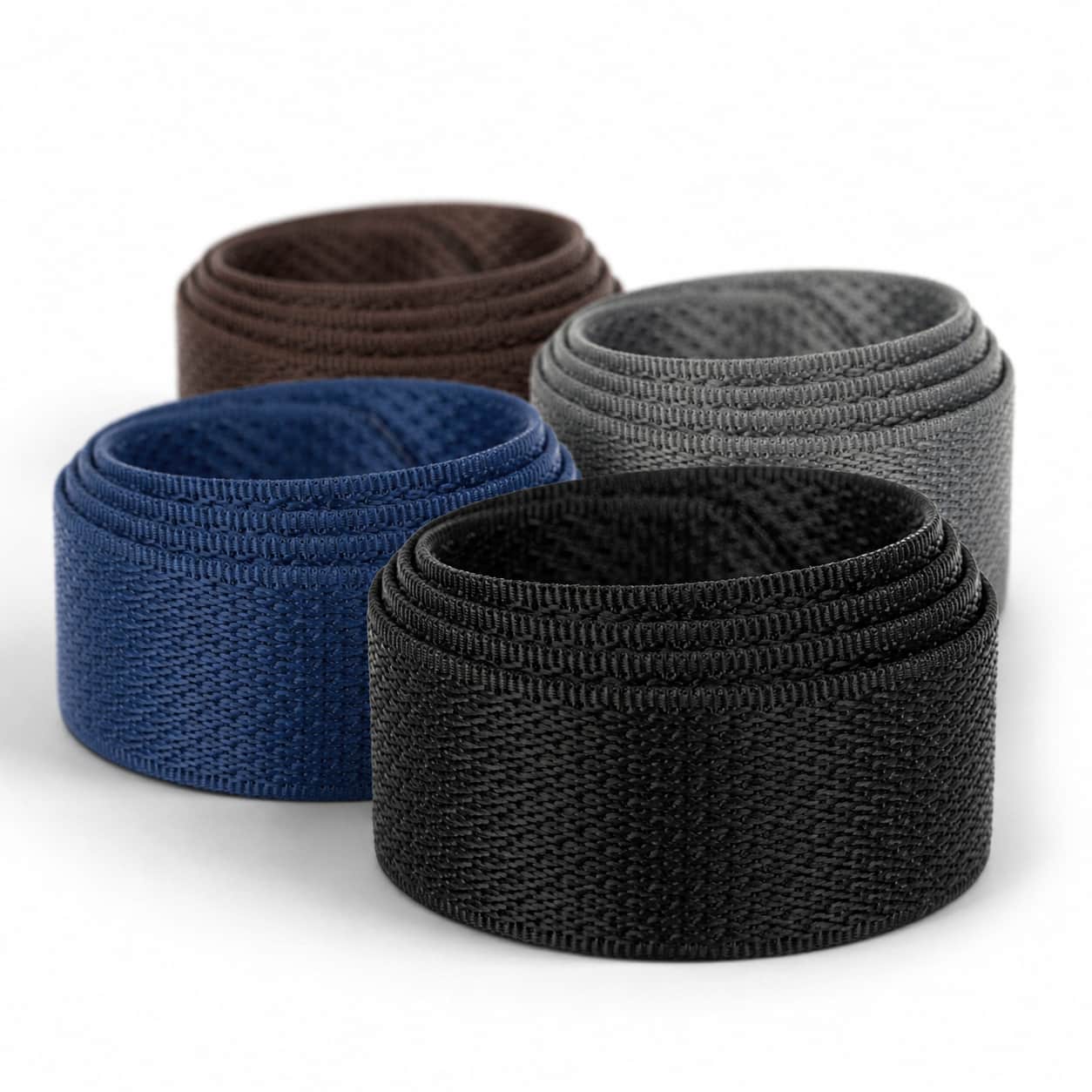 GRIP6 Element 1.5 inch belt strap bundle — color variety pack