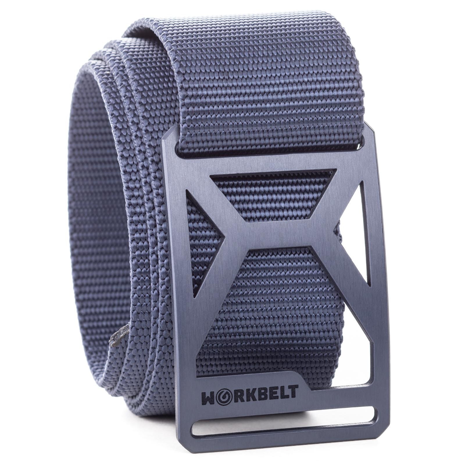 GRIP6 Tactical Pro Blue Steel Belt 1.75 inch with Blue Jay strap