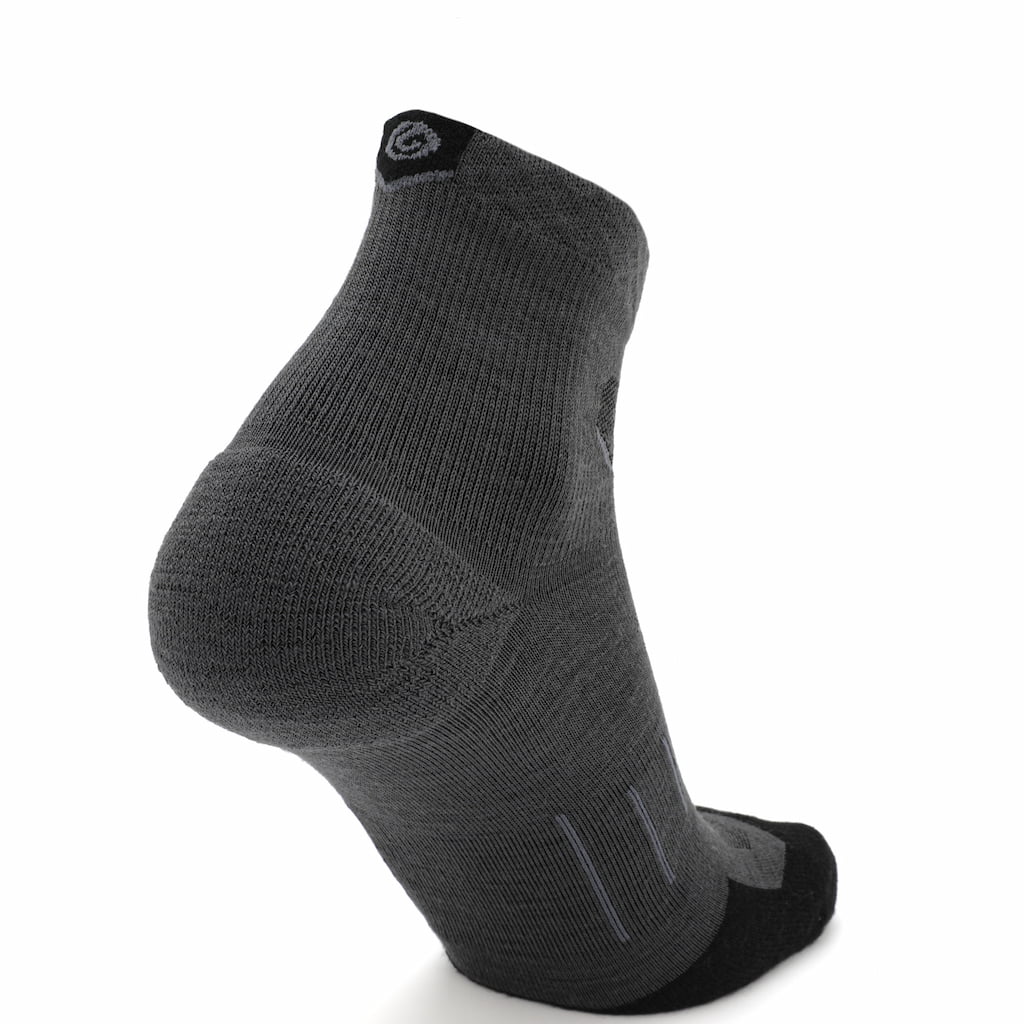 Tarmac - Run 1/4 Crew Runweight Merino Wool Sock