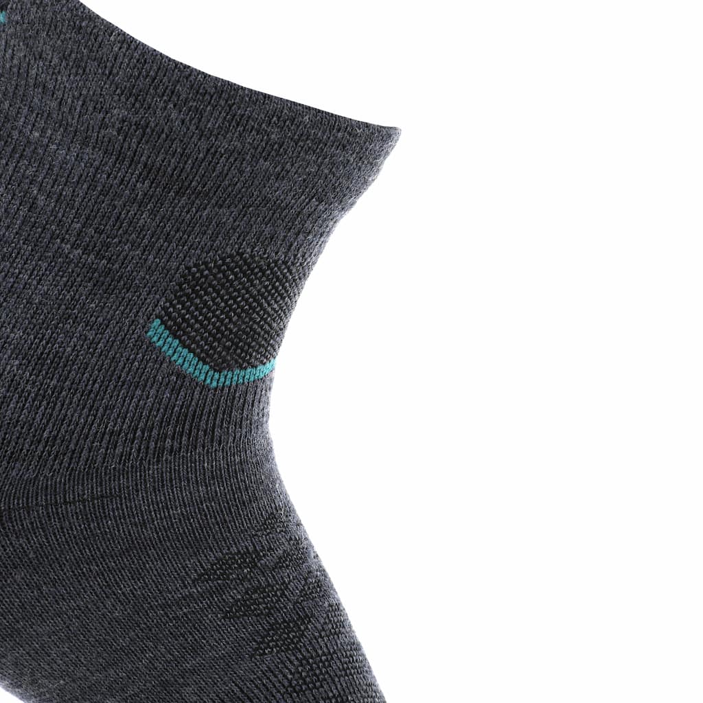 Wave - Run 1/4 Crew Runweight Merino Wool Sock