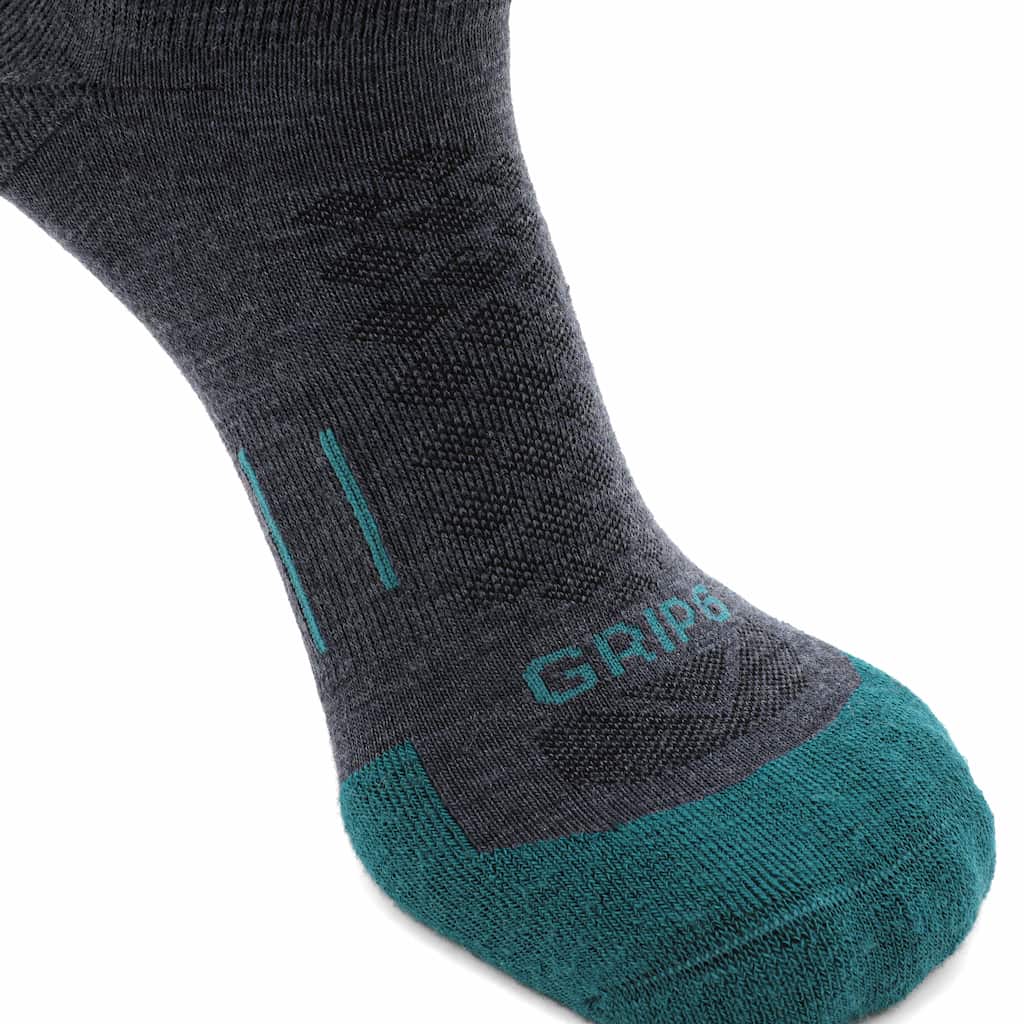 Wave - Run 1/4 Crew Runweight Merino Wool Sock