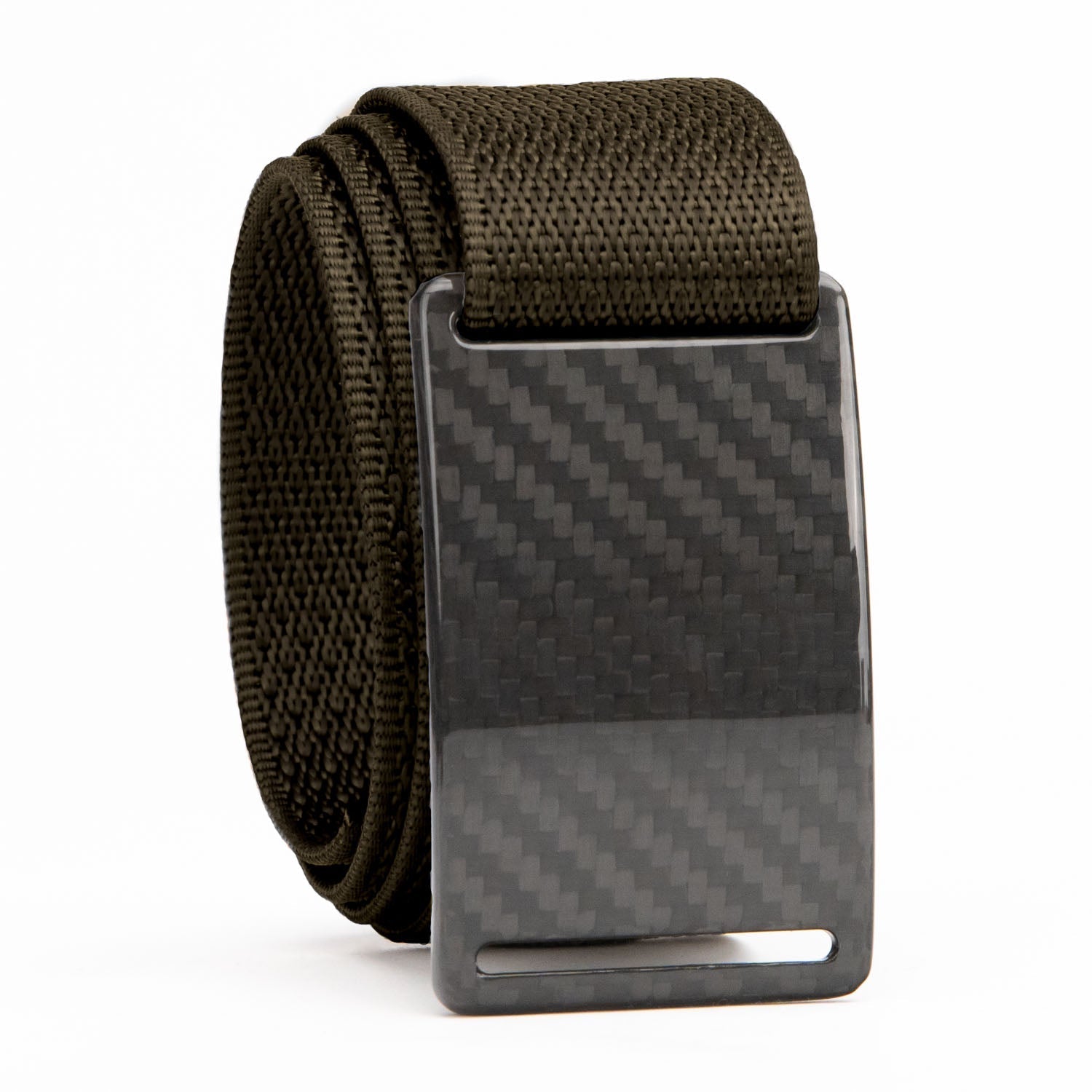 GRIP6 Dark Matter Belt with carbon fiber buckle